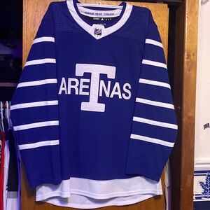 Toronto Maple Leafs Arena Adidas Jersey Size 50
